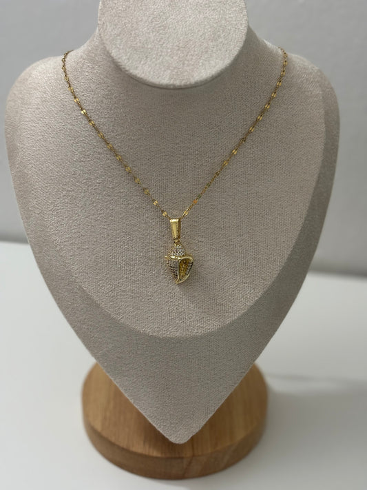 Collar Concha 18k