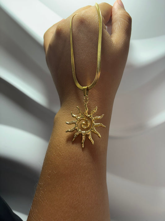 Sol SKINNY SNAKE CHAIN