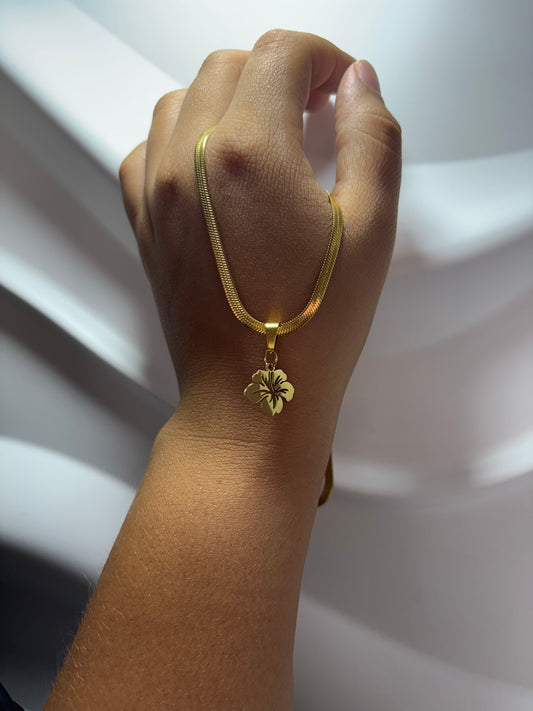 Amapola| SKINNY SNAKE CHAIN