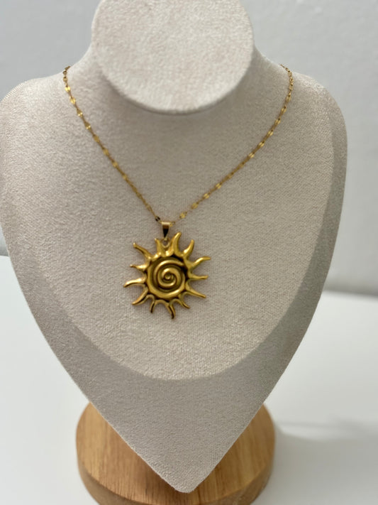 Collar Origen del Sol